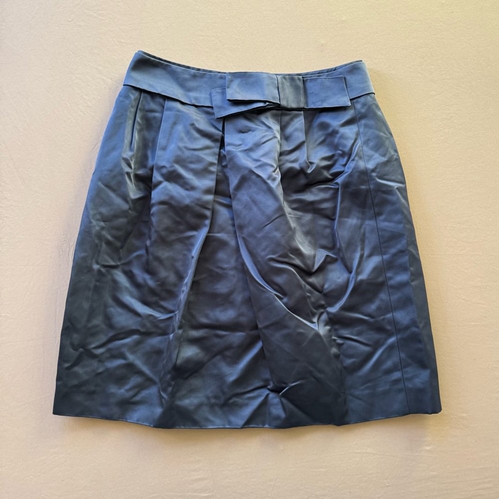 Jôn Silk Bow Detail Skirt